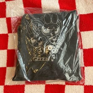 mega yacht gucci powderpuff hoodie